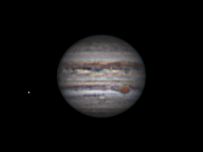 Фото Юпитера 10 Июль 2020 11:20 первое