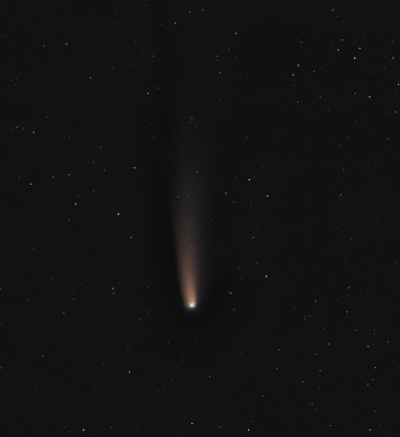 2020 F3 NEOWISE 18 Июль 2020 21:01