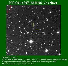 Наши фото новых и сверхновых звезд. 04 Август 2020 09:53