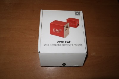 Продано: Електрофокусер ZWO EAF 29 Сентябрь 2020 14:23 второе