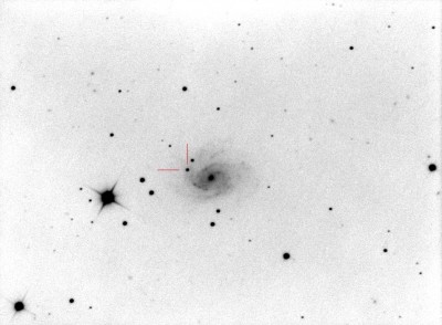 Наблюдение сверхновых звезд. 06 Октябрь 2020 18:53