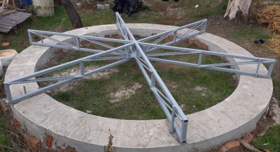 Проект беседки-купола 2,5м 30 Октябрь 2020 18:20 Проект беседки-купола 2,5м 30 Октябрь 2020 18:20