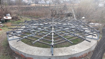 Проект беседки-купола 2,5м 28 Ноябрь 2020 20:39 третье Проект беседки-купола 2,5м 28 Ноябрь 2020 20:39 третье