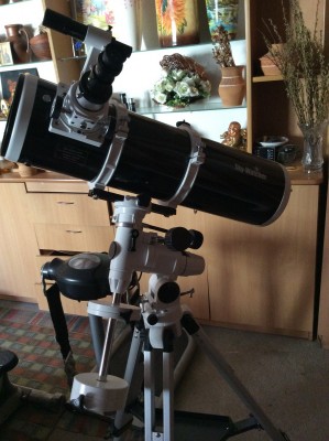 Продам Sky-Watcher 15075EQ3-2 +  окуляр 4 мм 29 Июнь 2014 11:44 третье