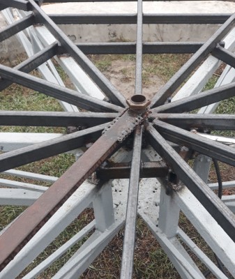 Проект беседки-купола 2,5м 14 Декабрь 2020 14:31 третье Проект беседки-купола 2,5м 14 Декабрь 2020 14:31 третье