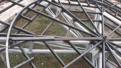 Проект беседки-купола 2,5м 14 Декабрь 2020 14:31 второе Проект беседки-купола 2,5м 14 Декабрь 2020 14:31 второе