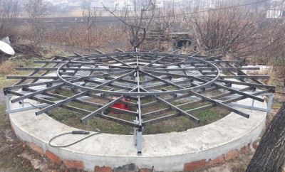 Проект беседки-купола 2,5м 14 Декабрь 2020 14:31 первое Проект беседки-купола 2,5м 14 Декабрь 2020 14:31 первое