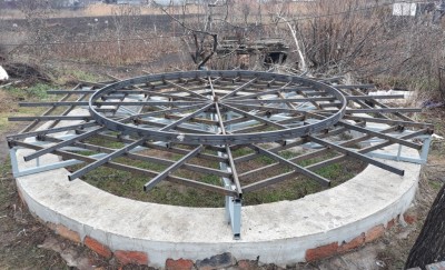 Проект беседки-купола 2,5м 14 Декабрь 2020 14:37 второе Проект беседки-купола 2,5м 14 Декабрь 2020 14:37 второе