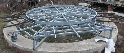 Проект беседки-купола 2,5м 20 Декабрь 2020 19:07 второе Проект беседки-купола 2,5м 20 Декабрь 2020 19:07 второе