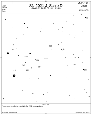 Наблюдение сверхновых звезд. 16 Январь 2021 07:30 первое Наблюдение сверхновых звезд. 16 Январь 2021 07:30 первое