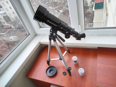 Телескоп Celestron Travel Scope 70 18 Март 2021 18:34 четвертое Телескоп Celestron Travel Scope 70 18 Март 2021 18:34 четвертое