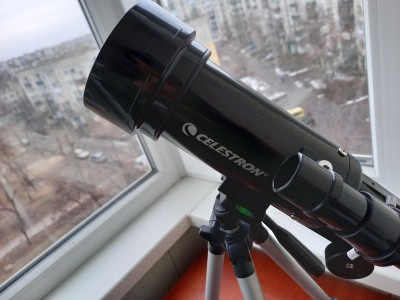 Телескоп Celestron Travel Scope 70 18 Март 2021 18:34 третье