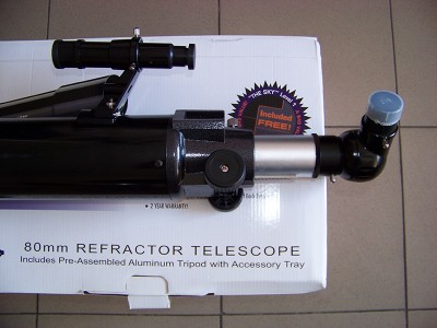 Продам телескоп Celestron PowerSeeker 80EQ Refractor 26 Июнь 2014 11:16 четвертое