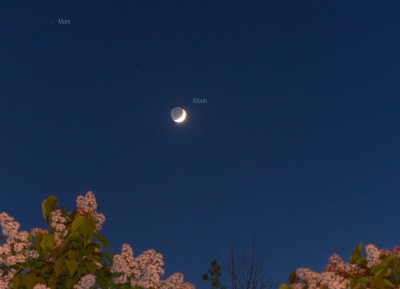 Наши фотографии Луны. 16 Май 2021 13:25