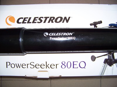 Продам телескоп Celestron PowerSeeker 80EQ Refractor 26 Июнь 2014 11:16 второе