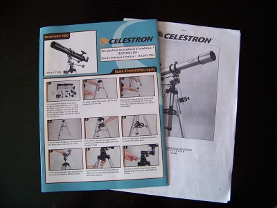 Продам телескоп Celestron PowerSeeker 80EQ Refractor 26 Июнь 2014 11:16 первое
