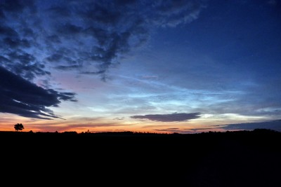 Наблюдение серебристых облаков 29 Июнь 2021 07:05 Наблюдение серебристых облаков 29 Июнь 2021 07:05