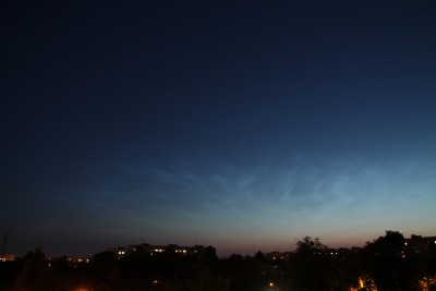 Наблюдение серебристых облаков 02 Июль 2021 21:16 Наблюдение серебристых облаков 02 Июль 2021 21:16