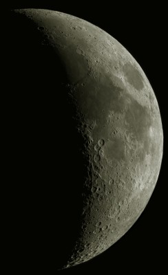 Наши фотографии Луны. 24 Июль 2021 21:02