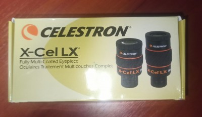 Продам Окуляр Celestron X-Cel LX 2,3 мм, 1,25" 28 Июль 2021 13:33 первое