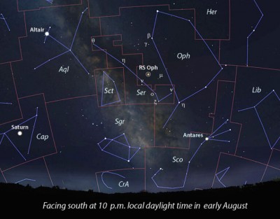 Очередная вспышка RS Oph 10 Август 2021 12:32 третье Очередная вспышка RS Oph 10 Август 2021 12:32 третье