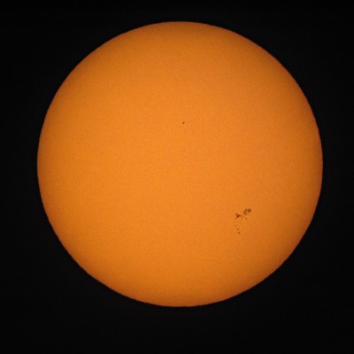 Наши фотографии Солнца. 29 Август 2021 09:35 первое