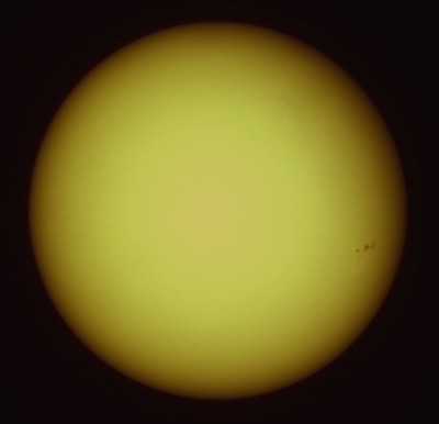 Наши фотографии Солнца. 31 Август 2021 18:40