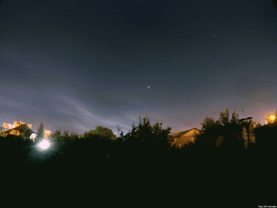 Наблюдение серебристых облаков 02 Сентябрь 2021 09:05 Наблюдение серебристых облаков 02 Сентябрь 2021 09:05