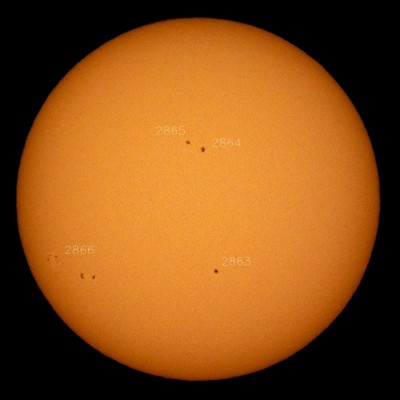 Наши фотографии Солнца. 05 Сентябрь 2021 18:00 второе