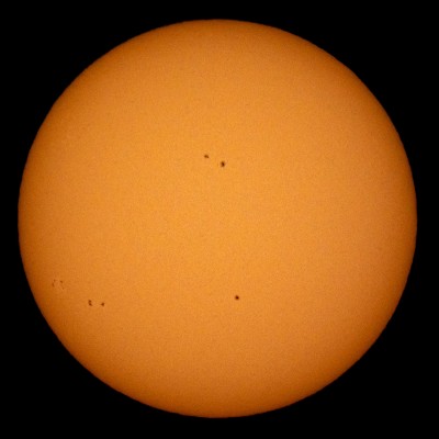 Наши фотографии Солнца. 05 Сентябрь 2021 18:00 первое