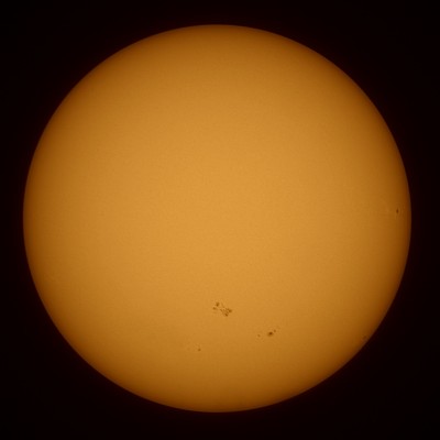 Наши фотографии Солнца. 10 Сентябрь 2021 20:31