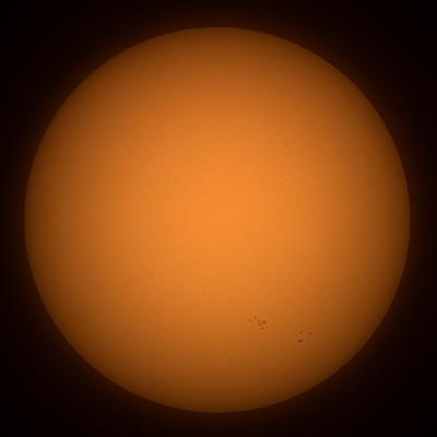 Наши фотографии Солнца. 18 Сентябрь 2021 06:38 четвертое