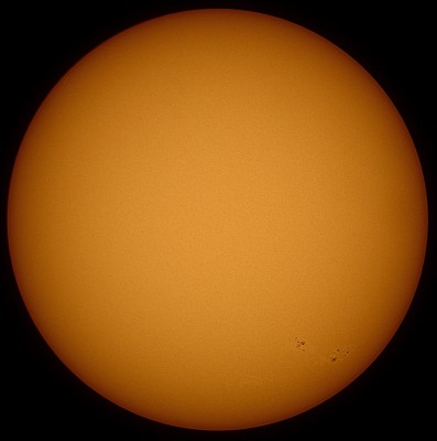 Наши фотографии Солнца. 18 Сентябрь 2021 06:38 третье