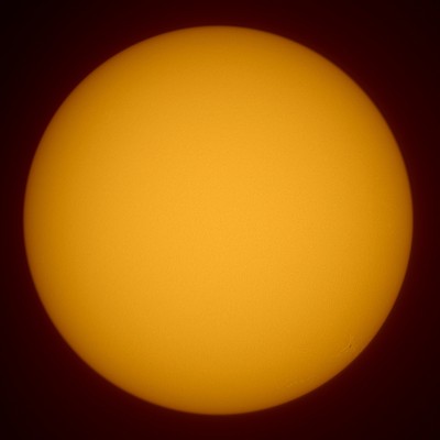 Наши фотографии Солнца. 18 Сентябрь 2021 06:38 второе