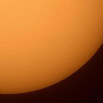 Наши фотографии Солнца. 18 Сентябрь 2021 06:38 первое