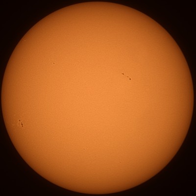 Наши фотографии Солнца. 22 Сентябрь 2021 11:36