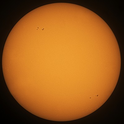Наши фотографии Солнца. 30 Сентябрь 2021 21:54