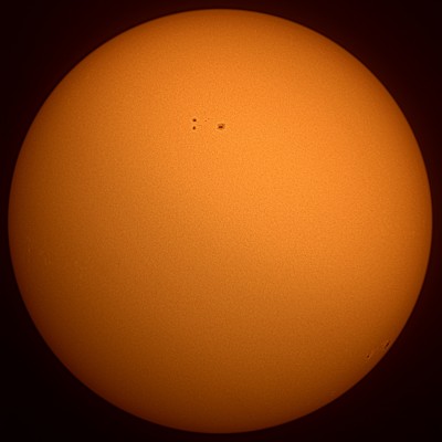 Наши фотографии Солнца. 02 Октябрь 2021 21:49