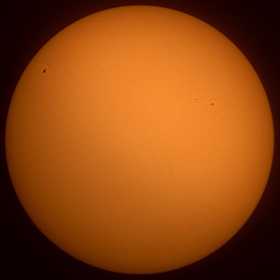 Наши фотографии Солнца. 06 Октябрь 2021 10:51