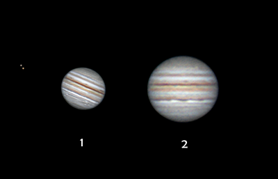 Фото Юпитера 06 Октябрь 2021 22:25