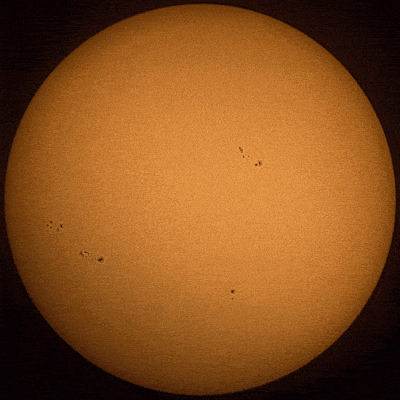 Наши фотографии Солнца. 07 Октябрь 2021 21:29