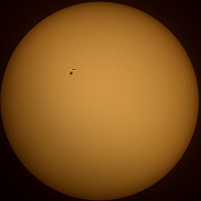 Наши фотографии Солнца. 08 Октябрь 2021 21:26