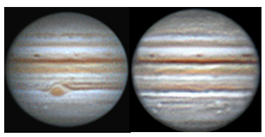 Фото Юпитера 09 Октябрь 2021 06:32