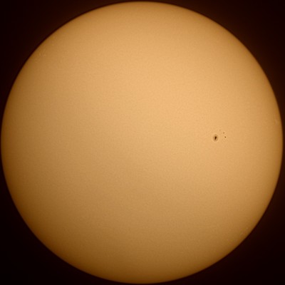 Наши фотографии Солнца. 12 Октябрь 2021 23:30
