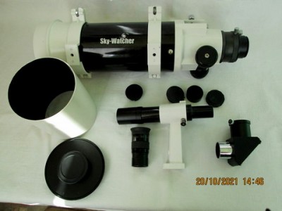 ПродаН: Короткий рефрактор SW 1025 (ОТА) 20 Октябрь 2021 19:15 третье ПродаН: Короткий рефрактор SW 1025 (ОТА) 20 Октябрь 2021 19:15 третье