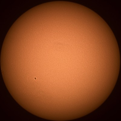 Наши фотографии Солнца. 22 Октябрь 2021 22:18