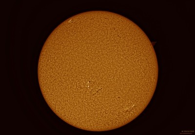 Наши фотографии Солнца. 07 Ноябрь 2021 14:04