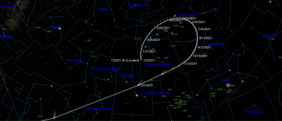 2021 A1 (Leonard) 14 Ноябрь 2021 14:44 первое