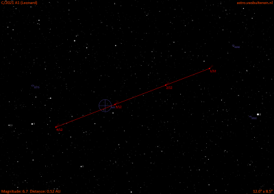 2021 A1 (Leonard) 01 Декабрь 2021 15:29