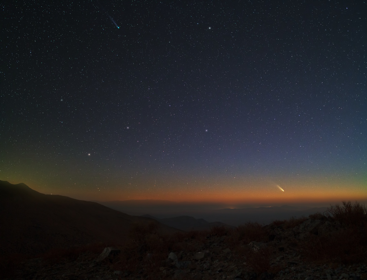 2011 L4 (PANSTARRS) 01 Март 2013 22:12 2011 L4 (PANSTARRS) 01 Март 2013 22:12